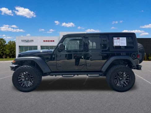 Used 2023 Jeep Wrangler Unlimited Sport AWD/4WD image 6
