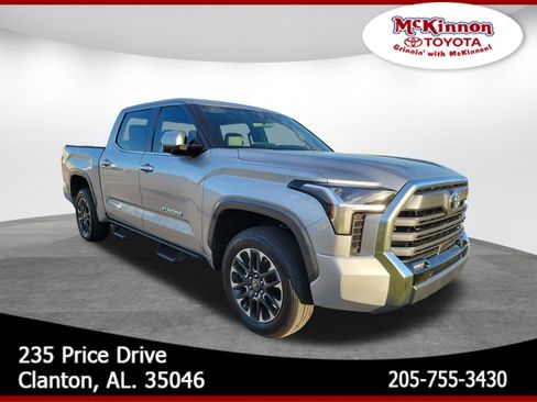 Certified 2026 Toyota Tundra Limited image 1