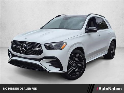 New 2026 Mercedes-Benz GLE 350 4MATIC image 1