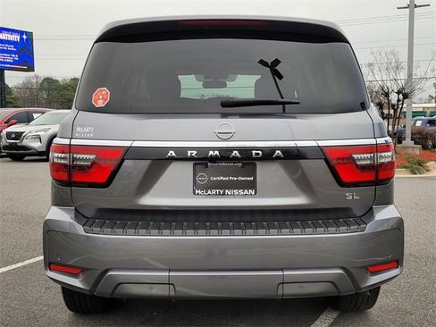 Used 2024 Nissan Armada SL w/ Captain's Chairs Package image 6