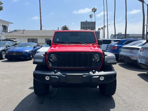 Used 2025 Jeep Wrangler Unlimited Sport S 4xe AWD/4WD image 2