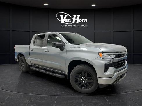 New 2026 Chevrolet Silverado 1500 RST w/ RST Select Package AWD/4WD image 1