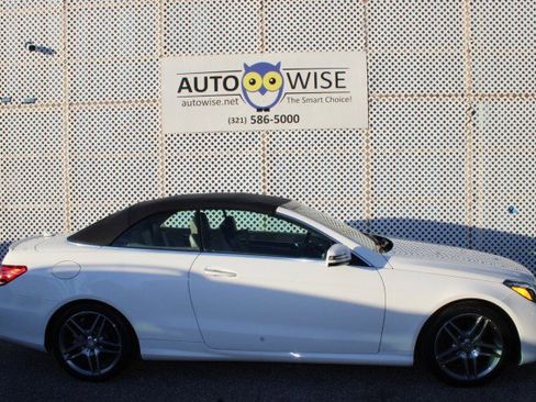 Used 2016 Mercedes-Benz E 400 Cabriolet w/ Premium 2 Package image 4