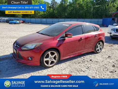 Used 2014 Ford Focus Titanium image 1