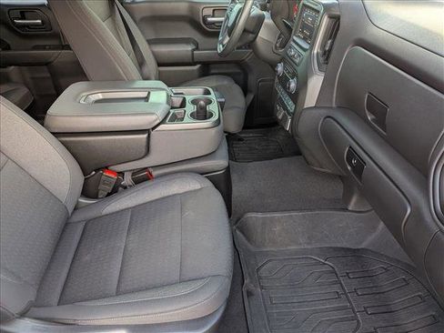 Used 2025 Chevrolet Silverado 1500 Custom Trail Boss w/ Turbomax Blackout Package AWD/4WD image 19