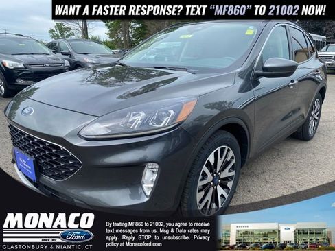 Certified 2020 Ford Escape SEL AWD/4WD image 4