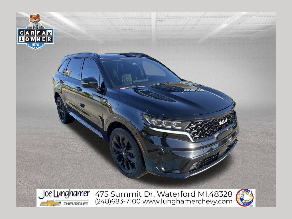 Used 2023 Kia Sorento SX AWD/4WD 360° Tour