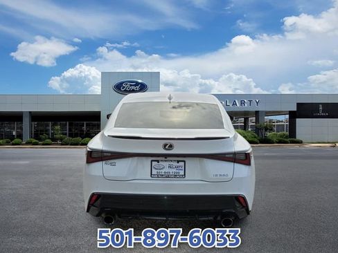 Used 2023 Lexus IS 350 F Sport w/ Memory Package RWD image 4