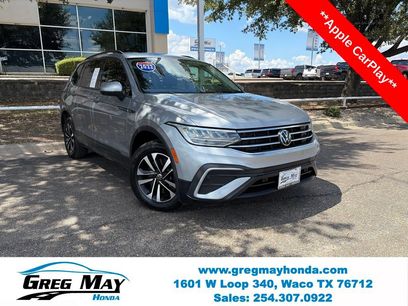 Used 2022 Volkswagen Tiguan S