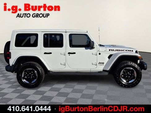 Used 2020 Jeep Wrangler Unlimited Rubicon image 7