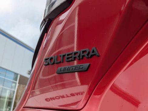 New 2026 Subaru Solterra Limited XT image 32