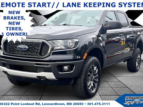 Used 2023 Ford Ranger XLT w/ Equipment Group 302A High image 1