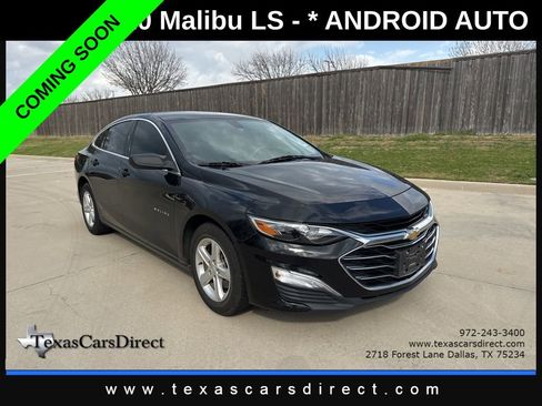 Used 2020 Chevrolet Malibu LS image 3