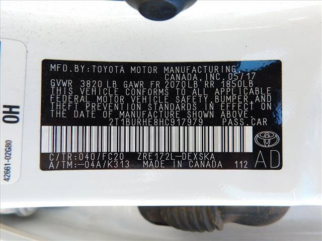 Used 2017 Toyota Corolla SE w/ Carpet Mat Package (TMS) FWD image 15