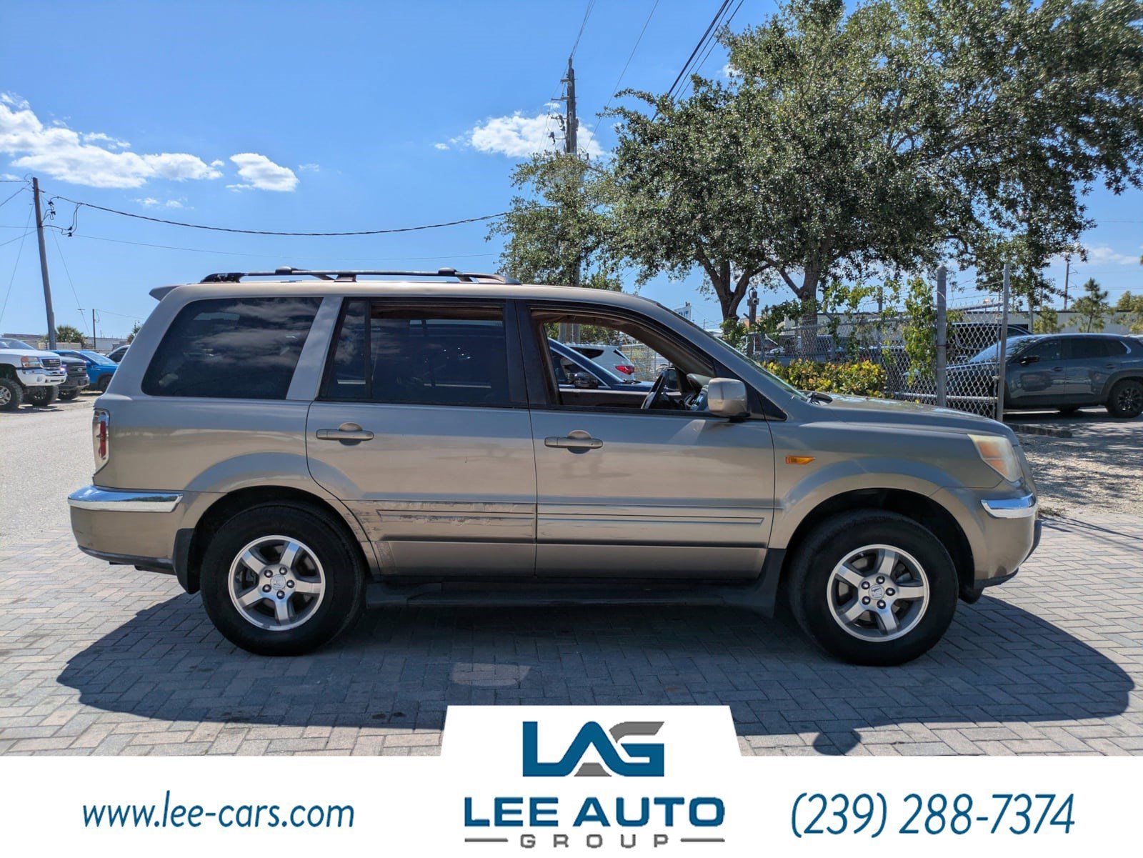 Used 2008 Honda Pilot EX-L image 2