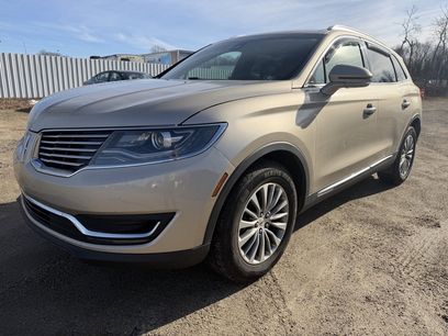 Used 2017 Lincoln MKX Select w/ Select Plus Package