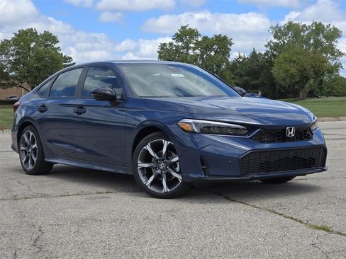 New 2026 Honda Civic Sport Touring image 2