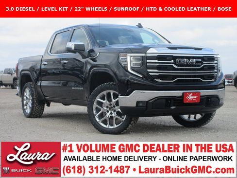 New 2026 GMC Sierra 1500 SLT w/ SLT Convenience Package image 1