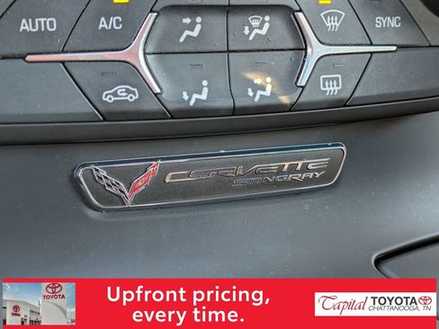 Used 2016 Chevrolet Corvette Stingray w/ Carbon Flash Badge Package image 24