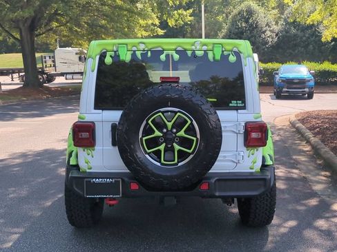 Used 2024 Jeep Wrangler Unlimited Rubicon w/ Safety Group AWD/4WD image 4