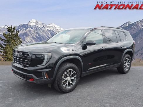 Used 2024 GMC Acadia AT4 w/ Luxury Package AWD/4WD image 1