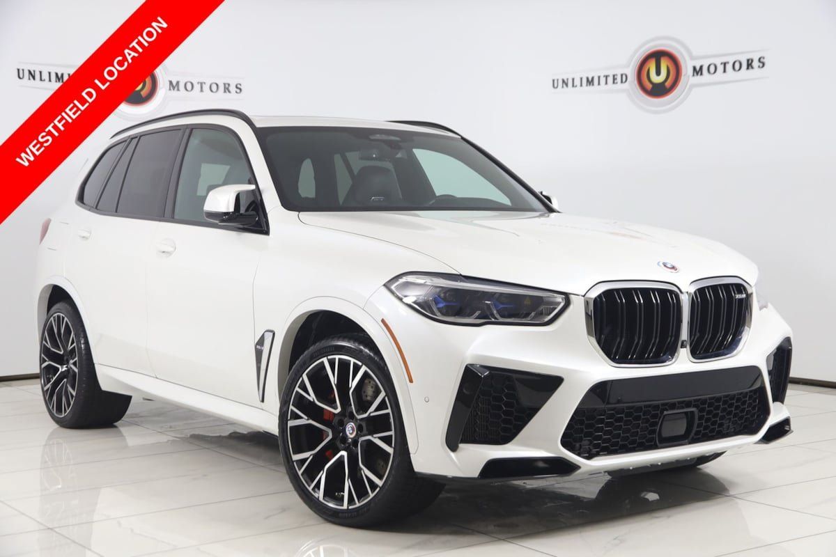 Used 2023 BMW X5 M w/ Executive Package AWD/4WD image 1