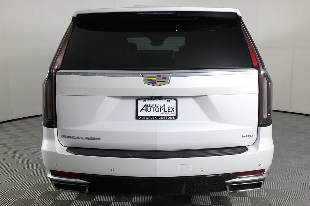 Used 2023 Cadillac Escalade Premium Luxury Platinum AWD/4WD image 6