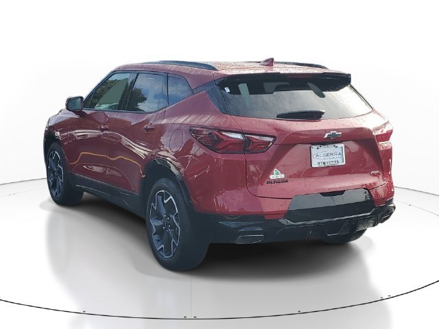 Certified 2020 Chevrolet Blazer RS FWD image 3
