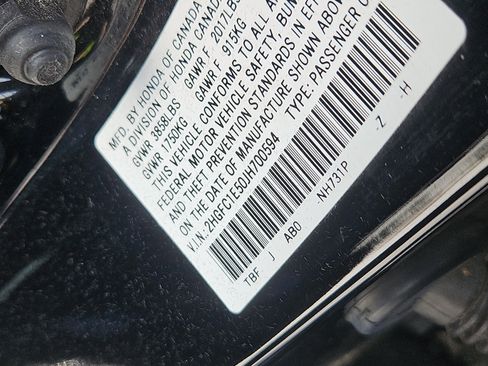 Used 2018 Honda Civic Si image 29