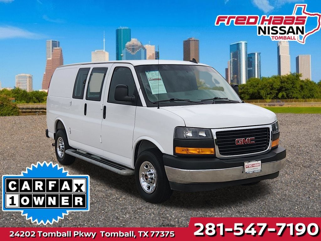Used 2025 GMC Savana 2500 w/ Driver Convenience Package RWD 360° Tour
