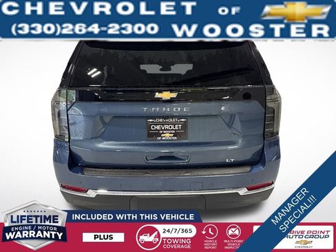 New 2026 Chevrolet Tahoe LT w/ Comfort Package image 5
