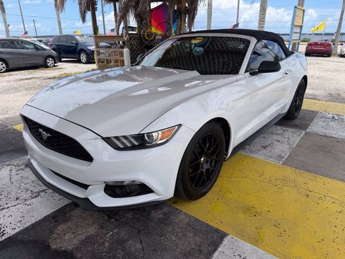 Used 2016 Ford Mustang Convertible w/ Equipment Group 051A RWD image 1