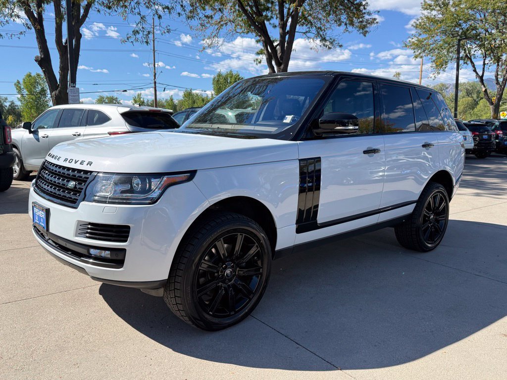 Used 2016 Land Rover Range Rover HSE AWD/4WD image 7