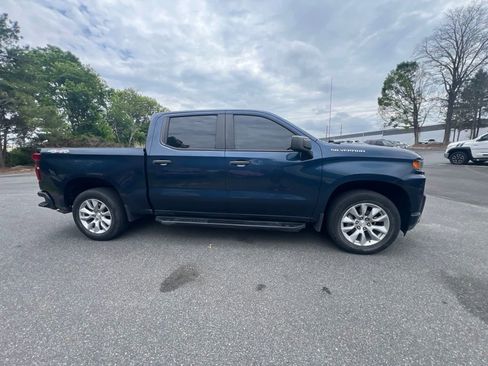 Used 2021 Chevrolet Silverado 1500 Custom AWD/4WD image 4