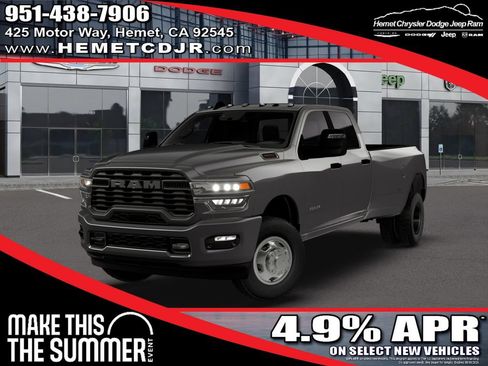 New 2026 RAM 3500 Big Horn AWD/4WD image 1