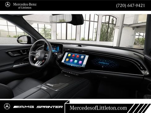 New 2026 Mercedes-Benz E 53 AMG e 4MATIC Sedan image 6