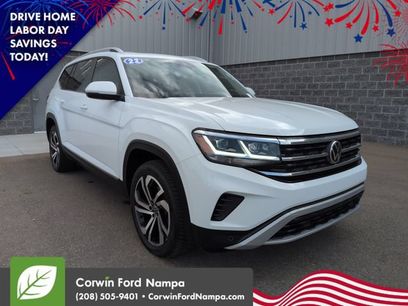Used 2022 Volkswagen Atlas SEL