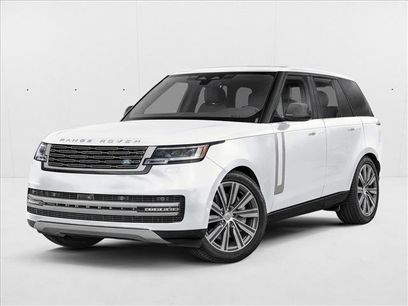New 2025 Land Rover Range Rover SE