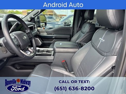 Used 2025 Ford F350 Platinum AWD/4WD image 6