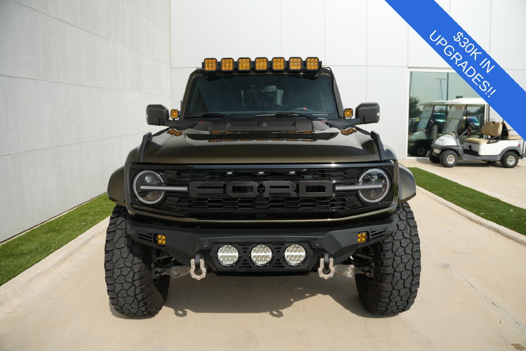 Used 2025 Ford Bronco Raptor AWD/4WD image 1