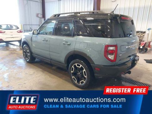 Used 2022 Ford Bronco Sport Outer Banks w/ Tech Package image 6