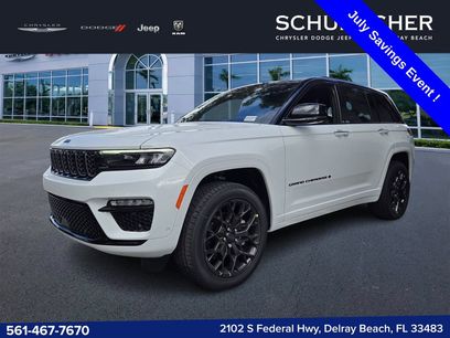 New 2025 Jeep Grand Cherokee Summit