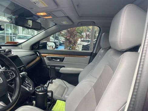 Used 2017 Honda CR-V EX-L image 4