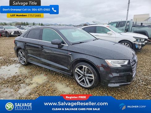 Used 2017 Audi A3 2.0T Premium Plus w/ Premium Plus Package image 5