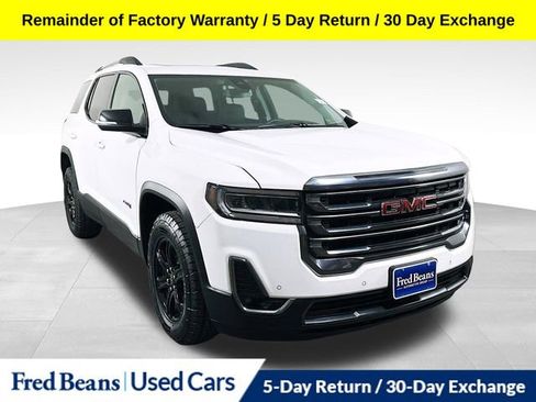 Certified 2023 GMC Acadia AT4 w/ Preferred Package AWD/4WD image 1