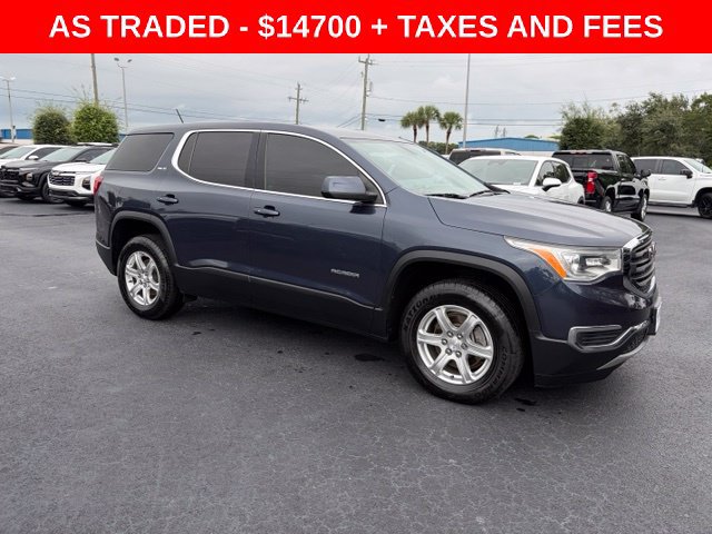 Used 2019 GMC Acadia SLE w/ LPO, Floor Liner Package FWD image 1