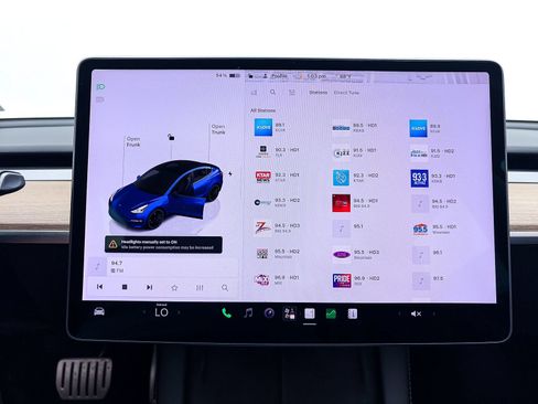 Used 2022 Tesla Model 3 Performance AWD/4WD image 22
