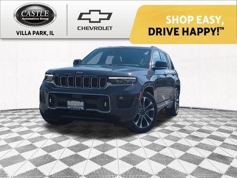 Used 2023 Jeep Grand Cherokee Overland AWD/4WD image 1