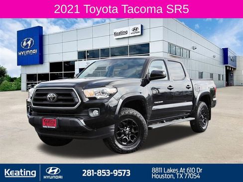 Used 2021 Toyota Tacoma SR5 image 1