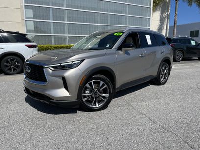 Certified 2023 INFINITI QX60 Luxe w/ Cargo Package